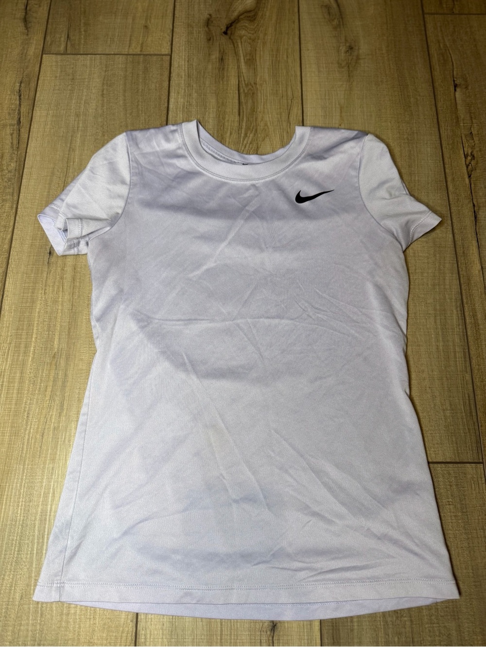 Nike Dri-FIT The Nike Tee Women’s XS Lavender Purple Athletic Shirt